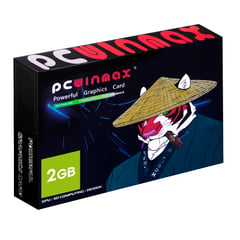 PCWINMAX - Tarjeta de Video 2GB DDR3 GT610 VGA-HDMI 64BIT Low Profile