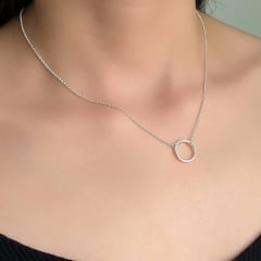 JOYERIA D'PILMER - COLLAR DE PLATA KARMMA DE LA VIDA