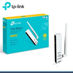 TL-WN722N TP-Link Adaptador Inalambrico Usb hasta 150 Mbps