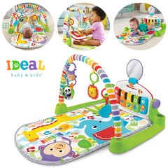 IDEAL - Gimnasio Piano Pataditas Con Luces Musica Y Espejo IDE017 Verde