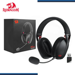 REDRAGON - Auriculares Ire Wireless H848 BLACK