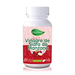 FITOSANA - Vinagre de Sidra de Manzana - Detox adelgazante - 100 Cápsulas