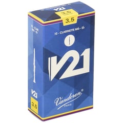 VANDOREN - Cañas Para Clarinete V21 N 3.5