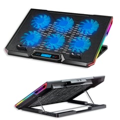 ANTRYX - COOLER PARA NOTEBOOK GAMER XTREME AIR X600 PLUS PARA HASTA 17