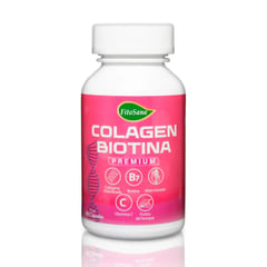 FITOSANA - Colágeno con Biotina Premium 100 Cápsulas