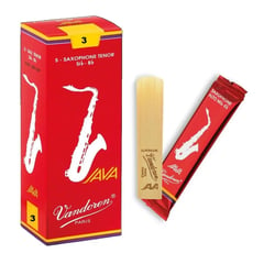 VANDOREN - Cañas Java Red Cut Para Saxo Tenor N 3 (X5)