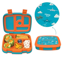 BENTGO - Lonchera Kids Lunch Box - Aviones