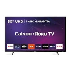 CAIXUN - Led Smart TV 50” UHD Roku TV