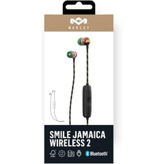 HOUSE OF MARLEY - Audífono Smile Jamaica Wireless Rasta