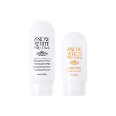 SECRET KEY - Snow White Milky Pack 200gr + Snow White Milky Lotion 120gr