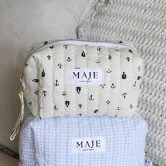 MAJE - Neceser para mujer de estilo marinero - PERU