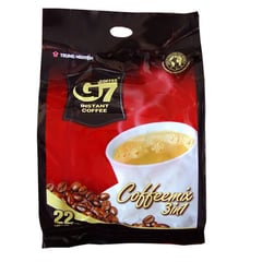 GENERICO - CAFE INSTANTANEO 3 EN 1 G7 TRUNG NGUYEN BOLSA 22 SOBRES