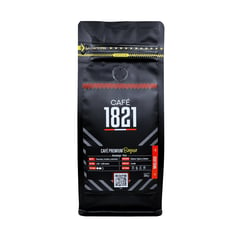 CAFÉ 1821 EL CAFÉ DE TODOS LOS PERUANOS - Café Molido Tostado Medio Amazonas Premium 250g