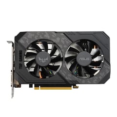 GENERICO - Tarjeta Video ASUS NVIDIA GeForce GTX1650 SUPER OC 4GB GDDR6 TUFGaming