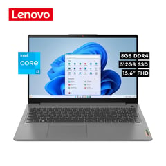 LENOVO - LAPTOP V15 G3 IAP Intel Core i3 1215U 8GB DDR4 512GB FREEDOS