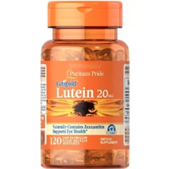 GENERICO - LUTEINA 20MG - 120 CÁPSULAS PURITANS PRIDE