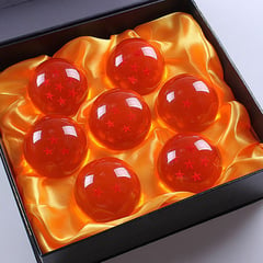 GENERICO - Esferas del Dragón Ball Z 4.5 cm. Caja sin diseño
