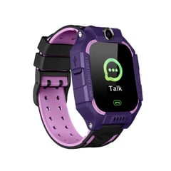 GENERICO - Smart Watch Q19 con GPS,camara,llamadas para niños - Morado