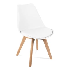 GRUPO CB - Silla Acolchada Modelo Eames