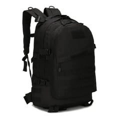 GENERICO - Makeway - Mochila táctica para exteriores para hombre-Negro