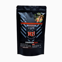 CAFÉ 1821 EL CAFÉ DE TODOS LOS PERUANOS - Café en Grano Tostado Medio Amazonas Premium 250g