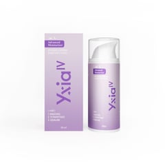 YXIA IV NATURAL BEAUTY - Yxia Humectante facial Advanced 30ml