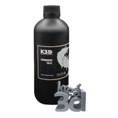 KREAR 3D - Resina Estándar K3D Gris 1Kg