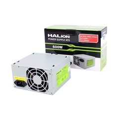 HALION - FUENTE DE PODER ATX-600W