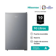 HISENSE - FRIGOBAR 90L RR121H - Gris