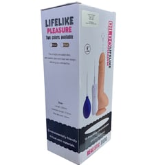 GENERICO - Vibrador Dildo Spray Control Juguete Sexual 23 cm