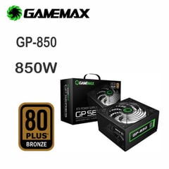 GAMEMAX - FUENTE DE PODER GP-850W 80PLUS BRONZE