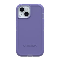 OTTERBOX - Funda Defender para iPhone 15 Plus - Morado