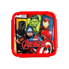 GENERICO - TAPER HERMÉTICO CUADRADO AVENGERS