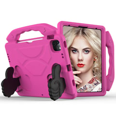 Funda para Lenovo Tab P11 Pro 2da Gen 112 Gomas 360 Fucsia