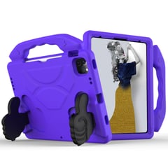 Funda para Lenovo Tab P11 Pro 2da Gen 112 Gomas 360 Morada