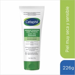 CETAPHIL - Loción Ultra Humectante para piel seca y sensible