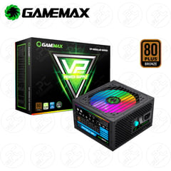 GAMEMAX - FUENTE DE PODER VP-700W RGB 80PLUS WHITE