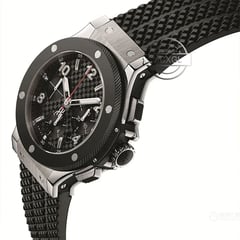 MEGIR - RELOJ HOMBRE 3002G NEGRO SILICONA MULTIPLES CRONOGRAFOS