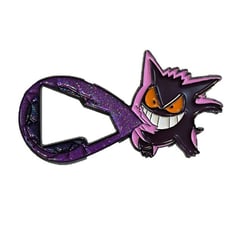 GENERICO - Pin Broche Metálico Gengar Contorno New Era