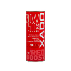 XADO - Aceite sintético 20W-50 4T MA2 RED BOOST 1 litro