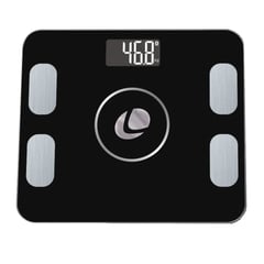 LEOTEC - BALANZA INTELIGENTE BLUETOOH SMART LEBBT03K BLACK