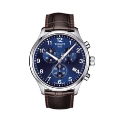 TISSOT - CHRONO XL CRONOGRAFO CORREA CUERO MARRON