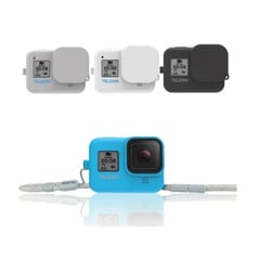 TELESIN - Silicon Case Azul para GoPro Hero 8 marca