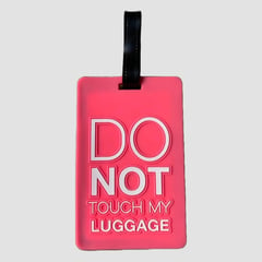 Etiqueta de equipaje - DO NOT