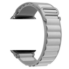 OEM - Correa Alpine Loop Ultra para Apple Watch y Smart Watch Color Gris