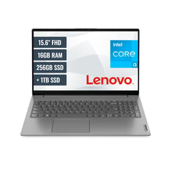 LENOVO - Laptop V15 G3 IAP Intel Core i3-1215U 16GB RAM 256GB SSD M2 y 1TB SSD 15.6 FHD FreeDos