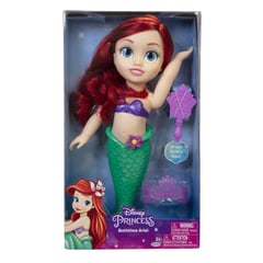 JAKKS PACIFIC - Muñeca Disney Ariel - Sirenita Hora del Baño 35 cm