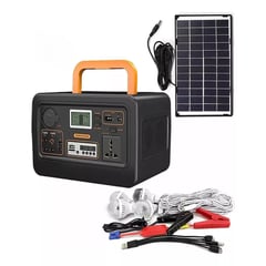 LIDIMI - Kit Multifuncional Portátil de Iluminación solar D-TY39000