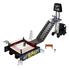 MATTEL - WWE Camion Transformable de Luchas