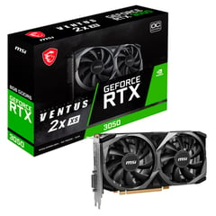 MSI - TARJETA VIDEO 8GB RTX 3050 VENTUS NVIDIA GEFORCE 128BITS OC